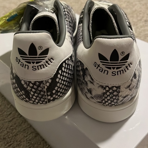 Adidas originals Stan Smith snakeskin shoes sneakers EH0151 new mens size 11 - Picture 7 of 15